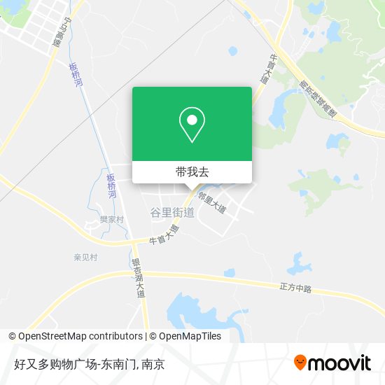 好又多购物广场-东南门地图