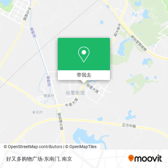 好又多购物广场-东南门地图