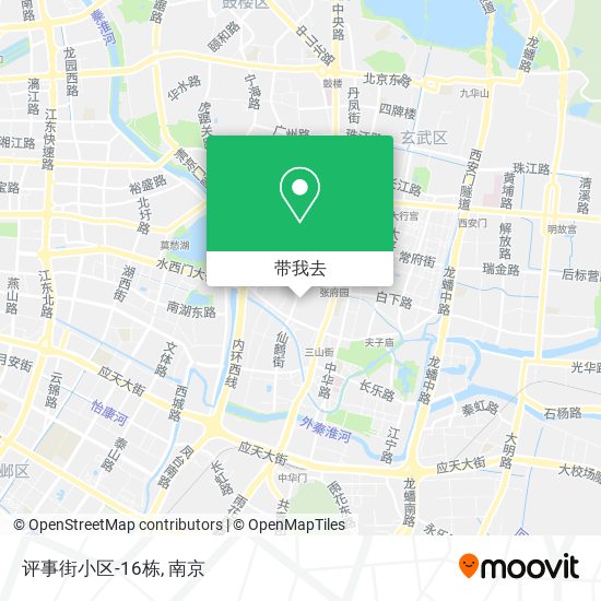 评事街小区-16栋地图