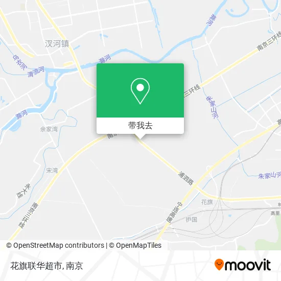 花旗联华超市地图