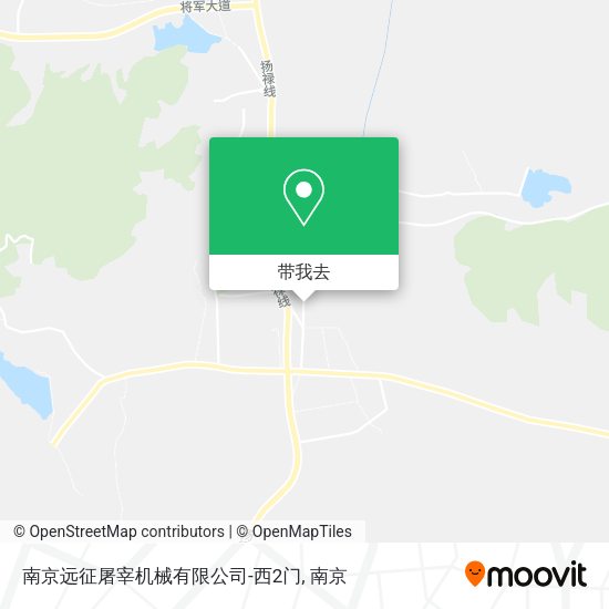 南京远征屠宰机械有限公司-西2门地图
