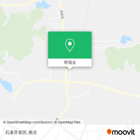 石湫开发区地图