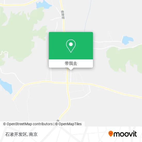 石湫开发区地图