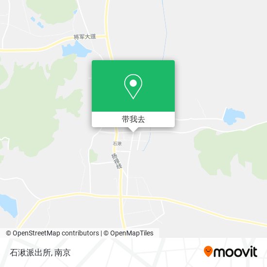 石湫派出所地图