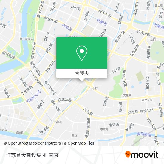 江苏首天建设集团地图