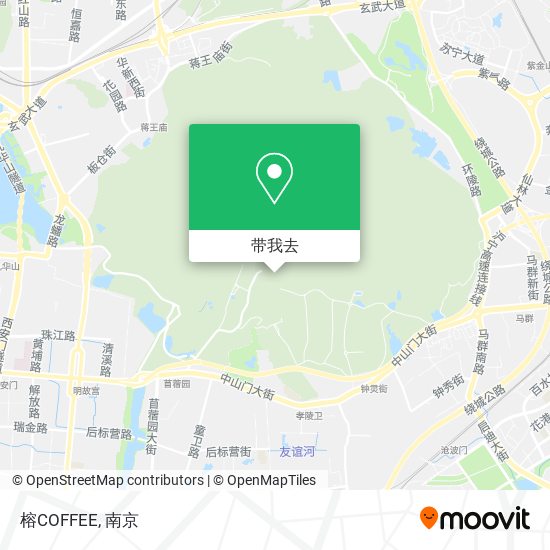 榕COFFEE地图