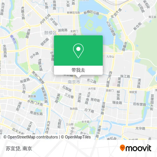 苏宜贷地图