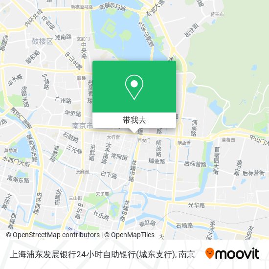 上海浦东发展银行24小时自助银行(城东支行)地图