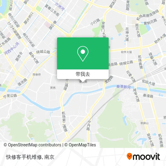 快修客手机维修地图