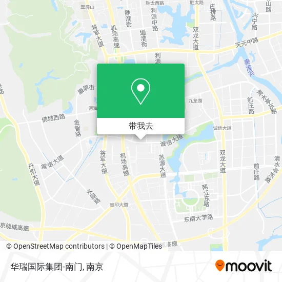 华瑞国际集团-南门地图