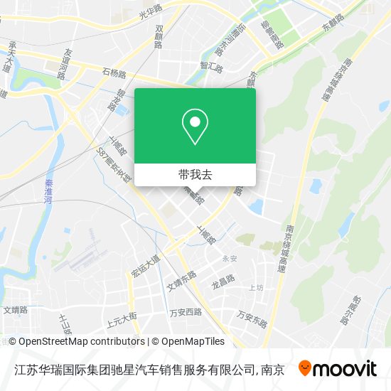 江苏华瑞国际集团驰星汽车销售服务有限公司地图