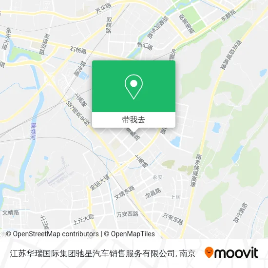 江苏华瑞国际集团驰星汽车销售服务有限公司地图