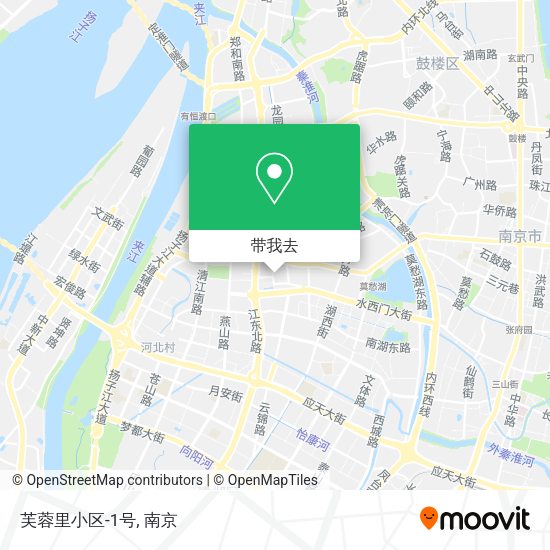 芙蓉里小区-1号地图