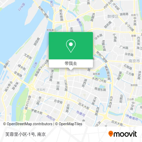 芙蓉里小区-1号地图
