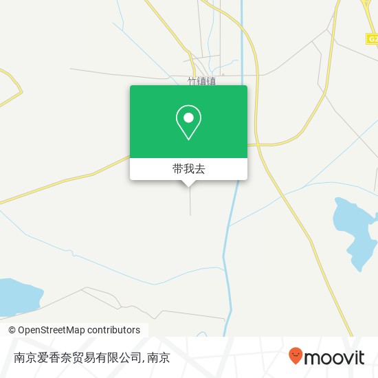 南京爱香奈贸易有限公司地图