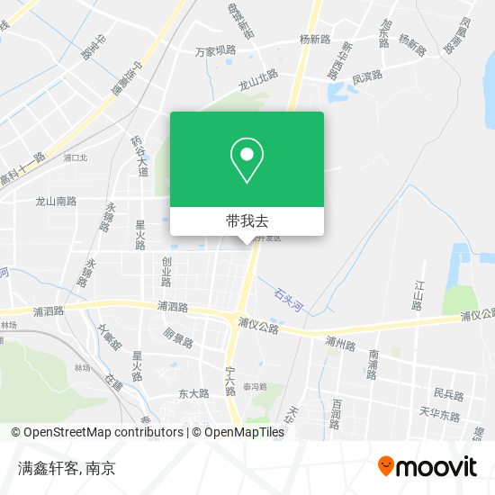 满鑫轩客地图