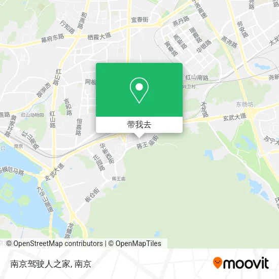南京驾驶人之家地图