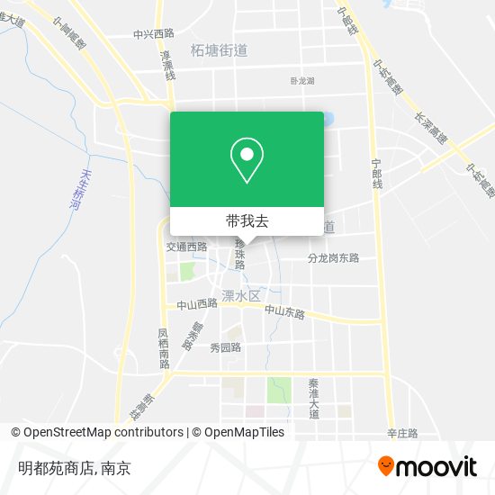 明都苑商店地图
