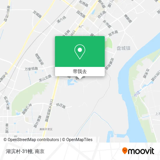 湖滨村-31幢地图