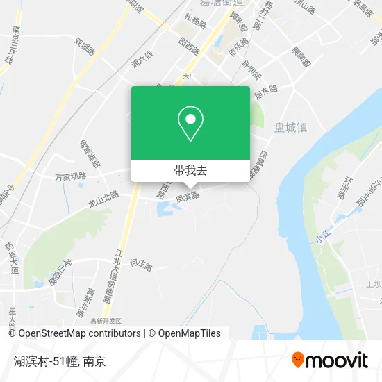 湖滨村-51幢地图