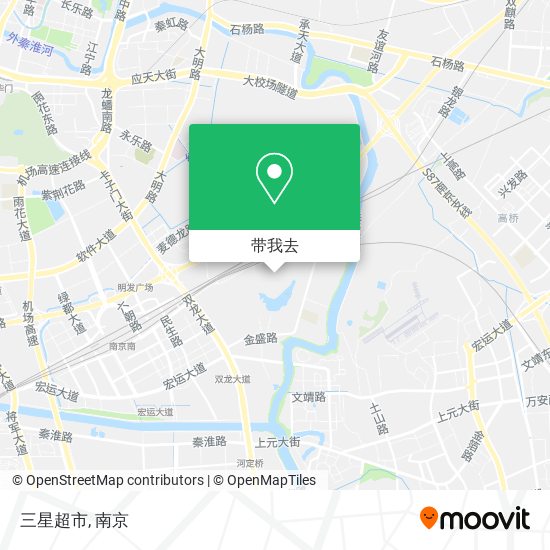 三星超市地图