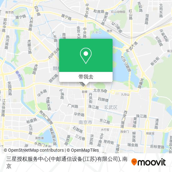 三星授权服务中心(中邮通信设备(江苏)有限公司)地图