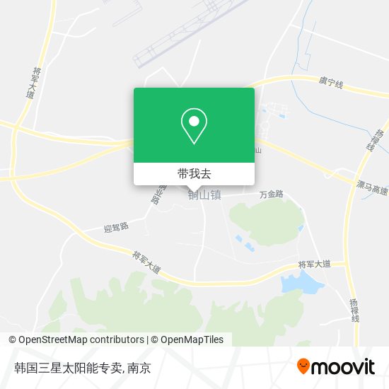 韩国三星太阳能专卖地图