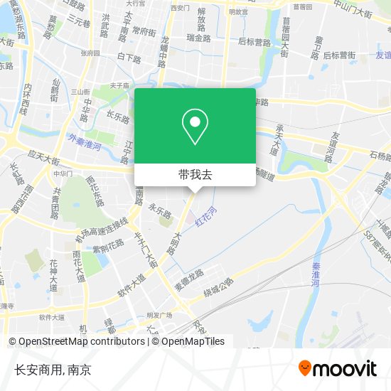 长安商用地图
