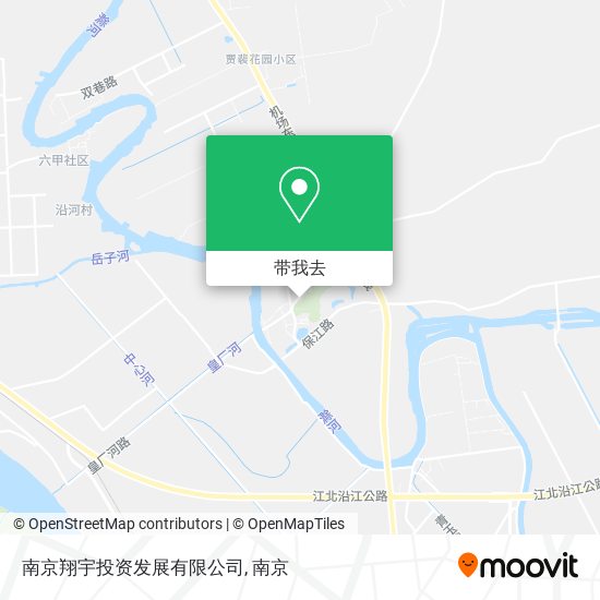 南京翔宇投资发展有限公司地图