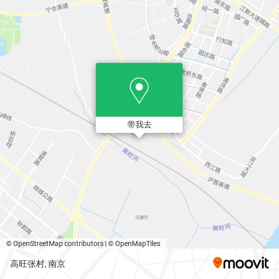 高旺张村地图