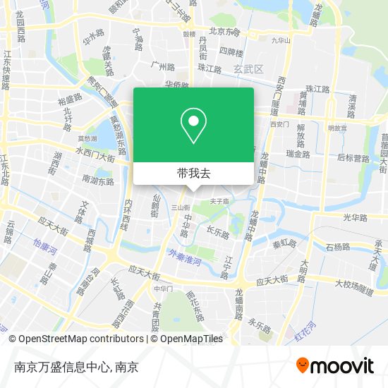 南京万盛信息中心地图