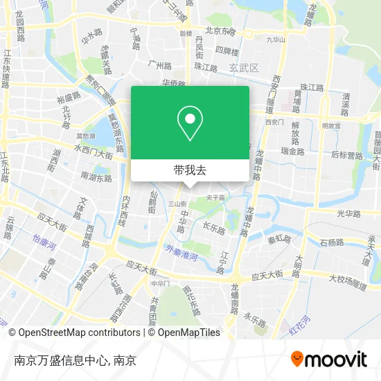 南京万盛信息中心地图