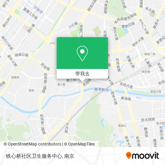 铁心桥社区卫生服务中心地图