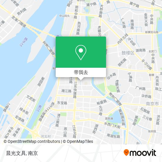 晨光文具地图