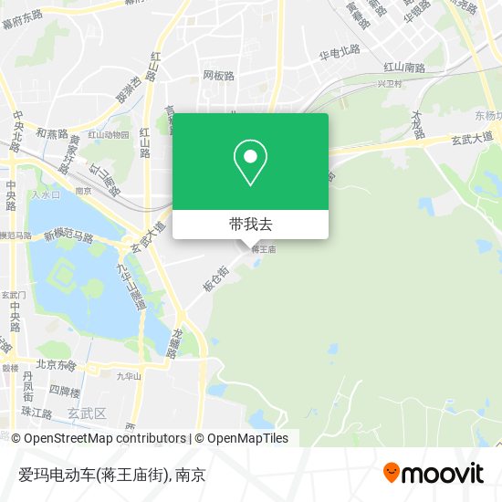 爱玛电动车(蒋王庙街)地图