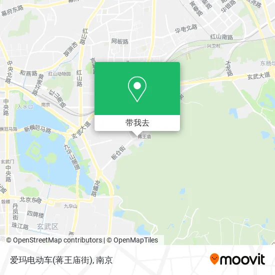 爱玛电动车(蒋王庙街)地图