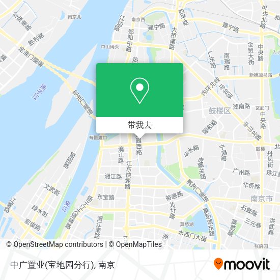 中广置业(宝地园分行)地图