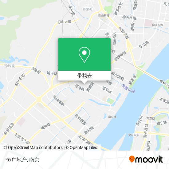 恒广地产地图