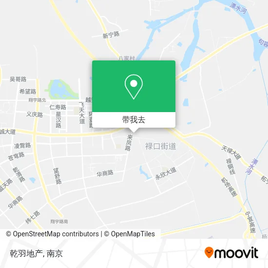 乾羽地产地图
