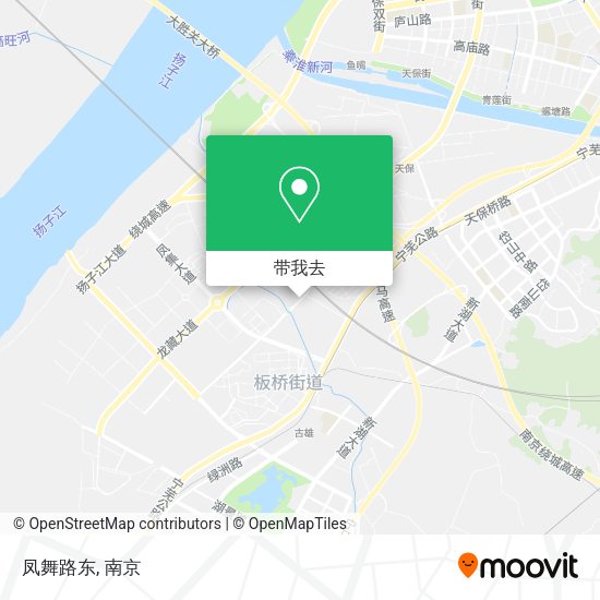 凤舞路东地图