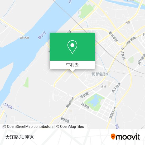 大江路东地图