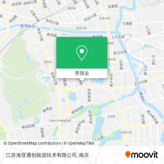 江苏海亚通创能源技术有限公司地图