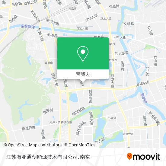 江苏海亚通创能源技术有限公司地图