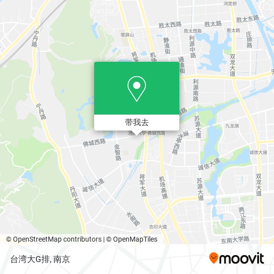 台湾大G排地图