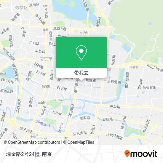 瑞金路2号24幢地图