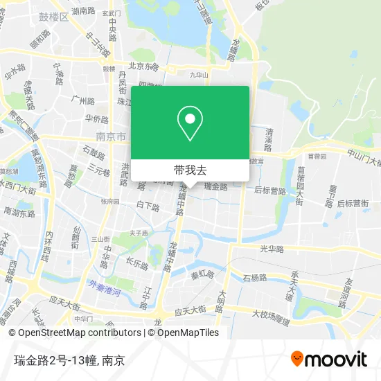 瑞金路2号-13幢地图