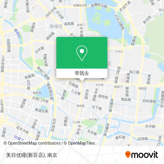 美目优瞳(新百店)地图