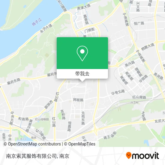 南京索其服饰有限公司地图