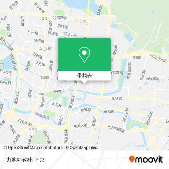力地幼教社地图