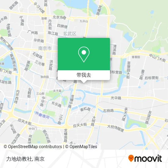 力地幼教社地图
